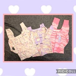 Bundle of one piece pajamas